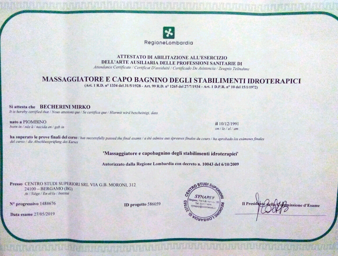 Massoterapia: cos’è