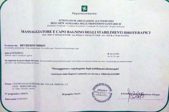 Massoterapia: cos’è