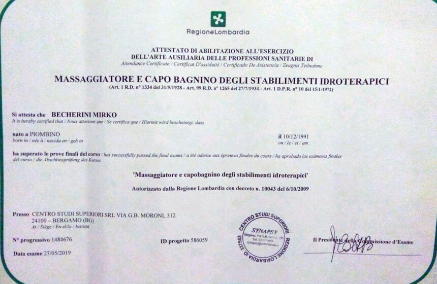 Massoterapia: cos’è